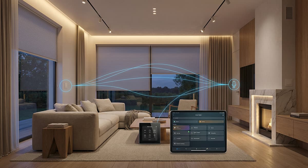 Smart Home - Intelligente Gebäudesteuerung mit Free@Home und Casambi